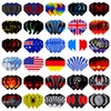 Runmeihe Standard Dart Flights 50 Sets Random 30 Sets, 90