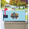 Amsterdam Netherlands Design C Souvenir Magnetic Mailbox Cover