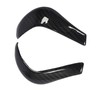 Gear Shift Knob Cover Carbon Fiber Console Shifter Head Trim
