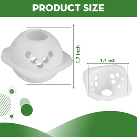 IWIWE Golf Ball Marking Template Replacement for Rapsodo RPT MLM2PRO Mobile Launch Monitor(White)