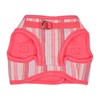 Puppia Theros Dog Vest Harness B (Step-in) Fashionable Striped Pattern