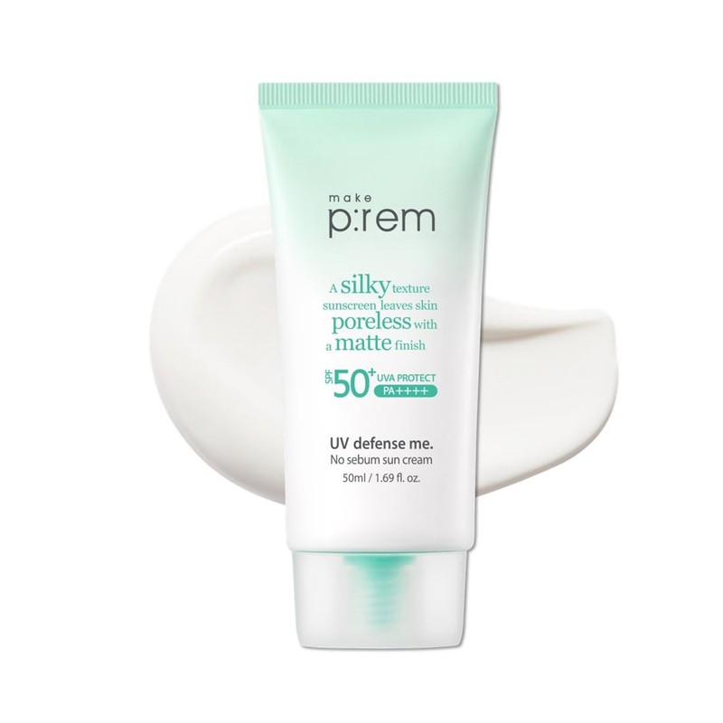 Make prem UV Defence me. Protector solar sin sebo, FPS