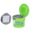 Garlic Press Machine, Multi‑Function Plastic + Stainless Steel Carlic Cutter,