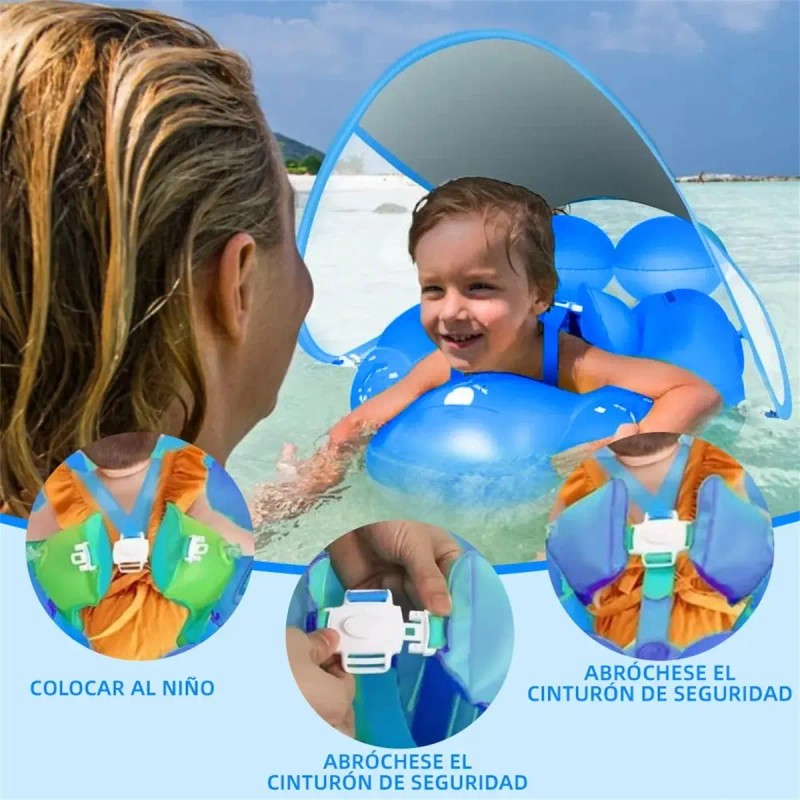Flotadores Salvavidas 3meses - 6años Bebé Niño Playa Nataci