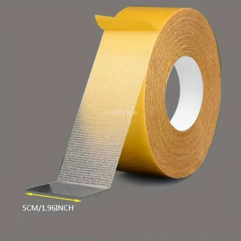 Double Sided Adhesive Tape for Carpet Fixing – Waterproof Mesh