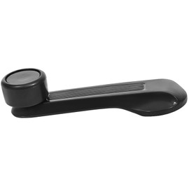 OCPTY Door Handles Window Crank Handle Driver Passenger Side Fit for 1984-2000 for Honda Civic Black 1pcs