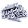 M5 (5mm x 30mm) Pozi Pan Machine Screw (Bolt) -