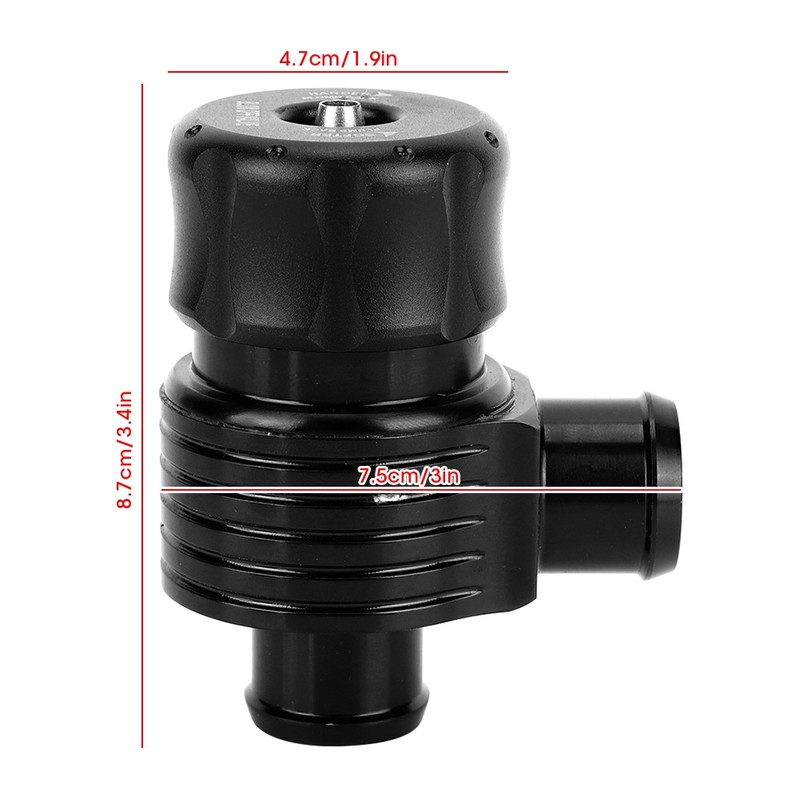 Adjustable Turbo Wastegate Pressure Relief Valve Single Horn Universal Car