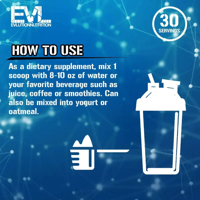 Collagen Peptides Peptidos De Colageno 30 Serv Evl Es
