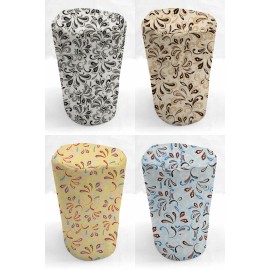 Penny's Needful Things Paisley Can Opener Cover (4 Colors Available) - Brown