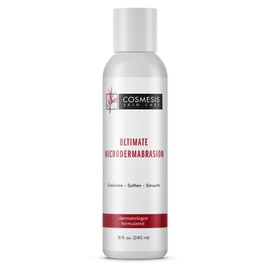 Ultimate MicroDermabrasion: Exfoliate, Soften & Smooth - 8oz - Restores, Rejuvenates & Hydrates with Tea Extracts, Amber Crystals & Seaweed