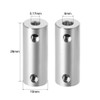 sourcing map 3.17 mm to 4 mm Bore Rigid Coupling