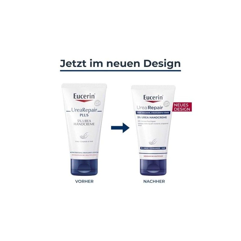 Eucerin Repairing Hand Cream 5% Urea 75ml
