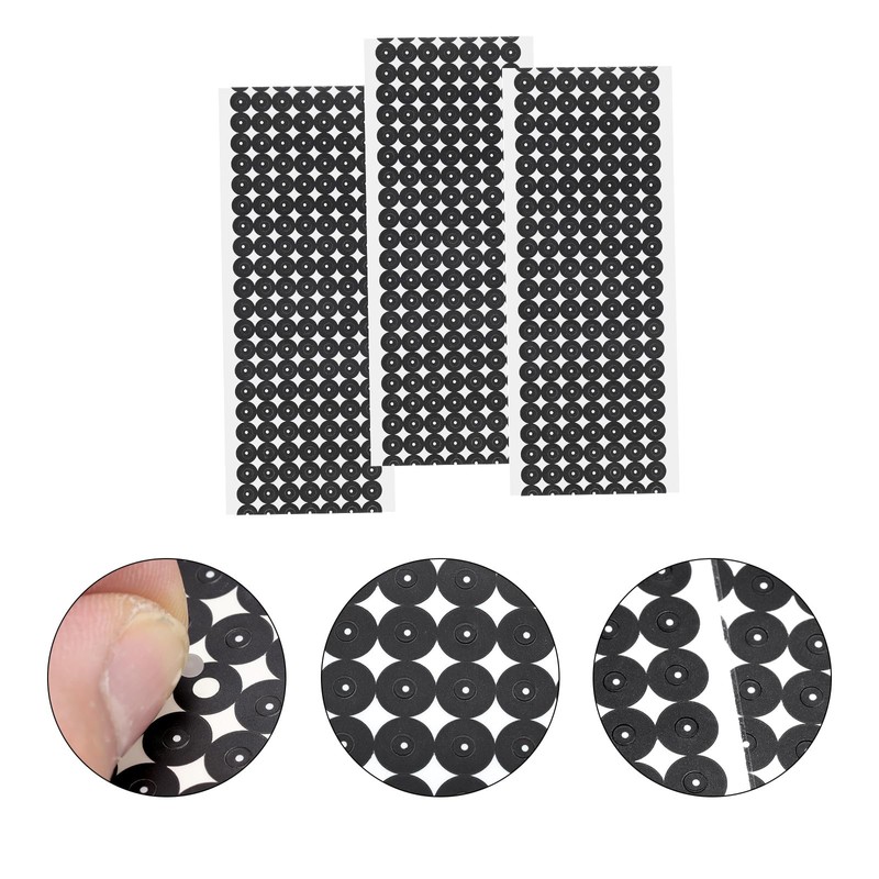 uxcell 500Pcs 3D Scanner Markers 1mm for 3D Scanner, 3D