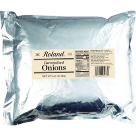 Roland Foods Sweetened Caramelized Onions, 6.61 Pound, Pack of 1
