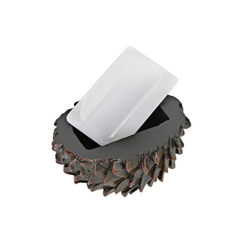 HAOHIZE Hide A Key,Fake Rock Key Hider Waterproof Dustproof Realistic