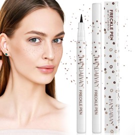 Freckle Makeup Pen - Easy to Color Waterproof Longlasting Soft Sopt Pen Natural Freckle Pen Makeup Tool Creating Fake Freckles for Natural Effortless Sunkissed (02#)