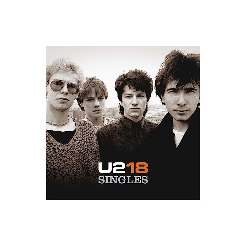 U218 Singles [Vinyl] by U2 [['lp_record']]