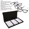 15 Grids Sunglasses Organizer Nylon Cloth Multifunctional Jewelry Eyeglass Storage