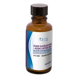 Peeling Facial Naíma Ácido Glicólico AHA 35% Para Piel Mixta 50ml