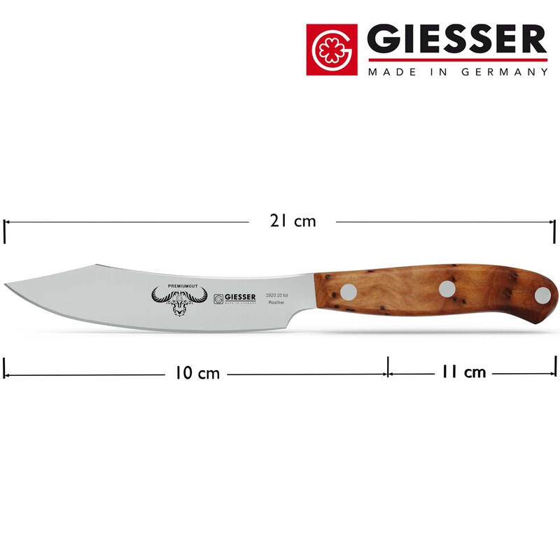Giesser seit 1776 - Made in Germany - Spickmesser 10