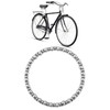 VGOL 4pcs 5/32inch Bicycles Ball Bearing Cage 50mm OD Suitable