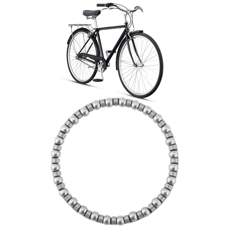 VGOL 4pcs 5/32inch Bicycles Ball Bearing Cage 50mm OD Suitable