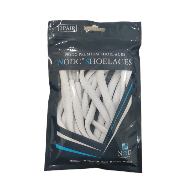 NODC Shoelaces, Shoelaces, Wide Oval, 47.2 inches (120 cm), 55.1