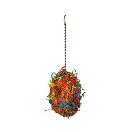 Prevue Pet Products 62637 Calypso Creations Fiesta Ball Bird Toy