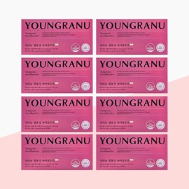 Yeongranyu Youngranyu Enteric Coated Fabiflora PRO Pro 440mg x 14 capsules x 8 boxes vegetable soft capsules / 영라뉴 장용성 파비플로라 PRO 프로 440mg x 14캡슐 x 8박스 식물성 연질캡슐