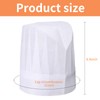 12 Pack Chef Hats for Kids, Disposable Chefs Hat Bulk