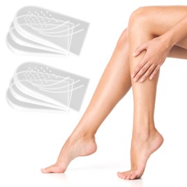 Overpronation Insoles,6PCS Supination Insoles,Orthotic Insoleses for Correct Excessive Pronation and Upward Rotation,Women Men Xo Leg Shapeorthotic Insoleses