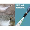 VORIGY 4000 PSI Turbo Nozzle Pressure Washer with 7 Pressure