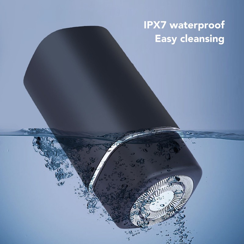 Electric Hair Clipper Intelligent Sensing Water Washable Double Layers Cutter