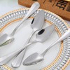 Stainless Steel Grapefruit Spoon For Citrus Fruit Watermelon Dessert Spoon
