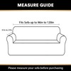 Stretch Sofa Slipcover 1 Piece Sofa Cover for 3 Cushion
