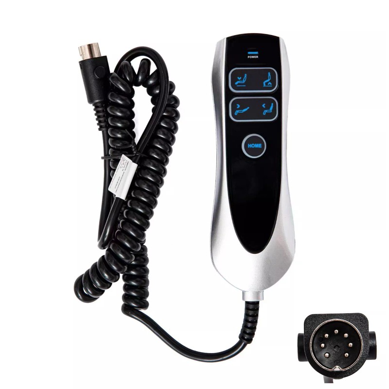 Okin 5 Button 7 Pin Power Recliner Remote Handset Lift