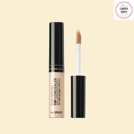 Shopping Heaven Story Partner The Saem Cover Perfection Tip Concealer 6.5g 1.25 Light Beige Product / 더샘 커버 퍼펙션 팁 컨실러 6.5g 1.25 라이트베이지 상품