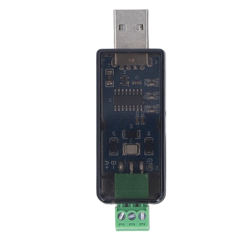 USB to RS485 Converter Industrial Adapter Half Duplex CH343G Chip
