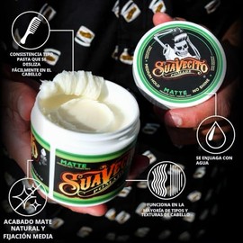 Suavecito 2 Piece Pomade, Matte, 8 Ounce