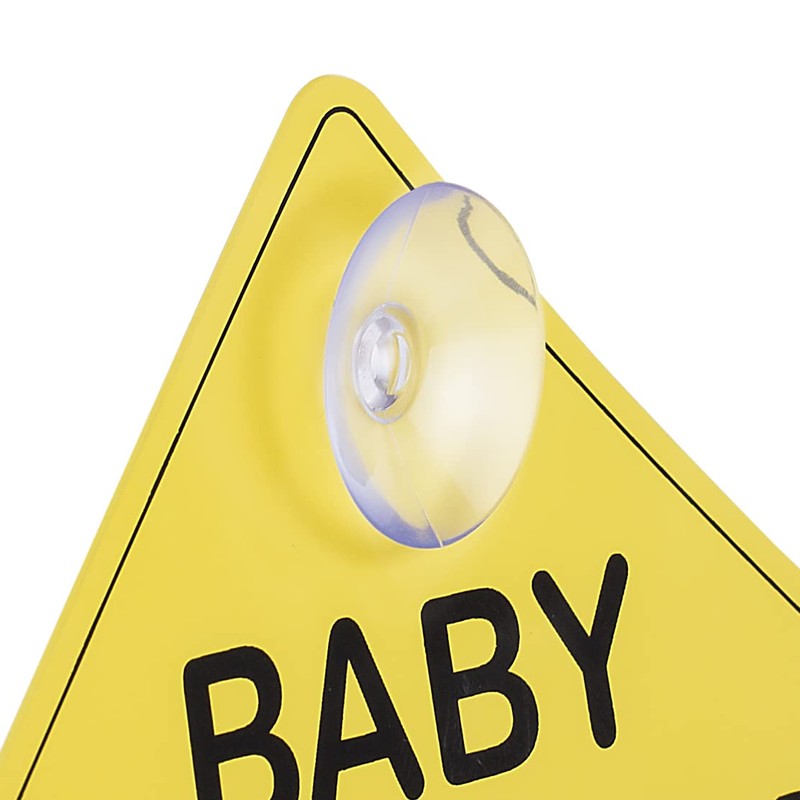 Topcom CP111 Child Safety Car Sign Baby on Board Gift