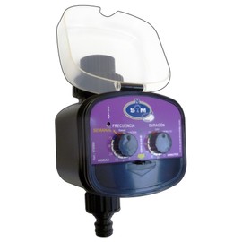 S & M 590009 Watering Timer Tap Mechanical Heures-Minutes 19 mm Purple