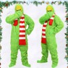nezababy Christmas Costume Green Onesie Christmas Costume for Adults Monster