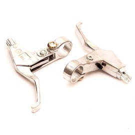 Mini Moto Brake Lever Set Cable Disc Brake Alloy Bike Race Dirtbike 47cc 49cc