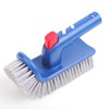 Sepetrel Pool Brush Head for Cleaning Walls,Steps & Corners,Rotatable Hand