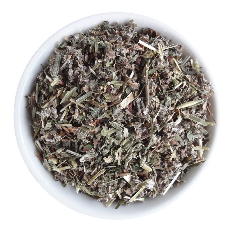 BE EXPECTING Pregnancy Herbal Tea with Red Raspberry, Ginger, and