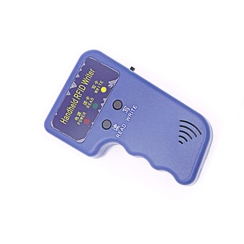 HECERE Handheld ID Copier RFID Smart ID Card Duplicator Used