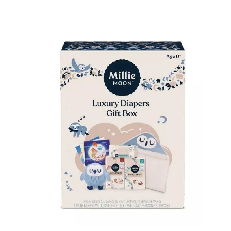 millie moon NEW Millie Moon GIFT BOX All Natural Disposable