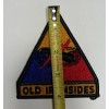 US Army 1st Armored Division "OLD IRONSIDES" 4”Shoulder Patch ~