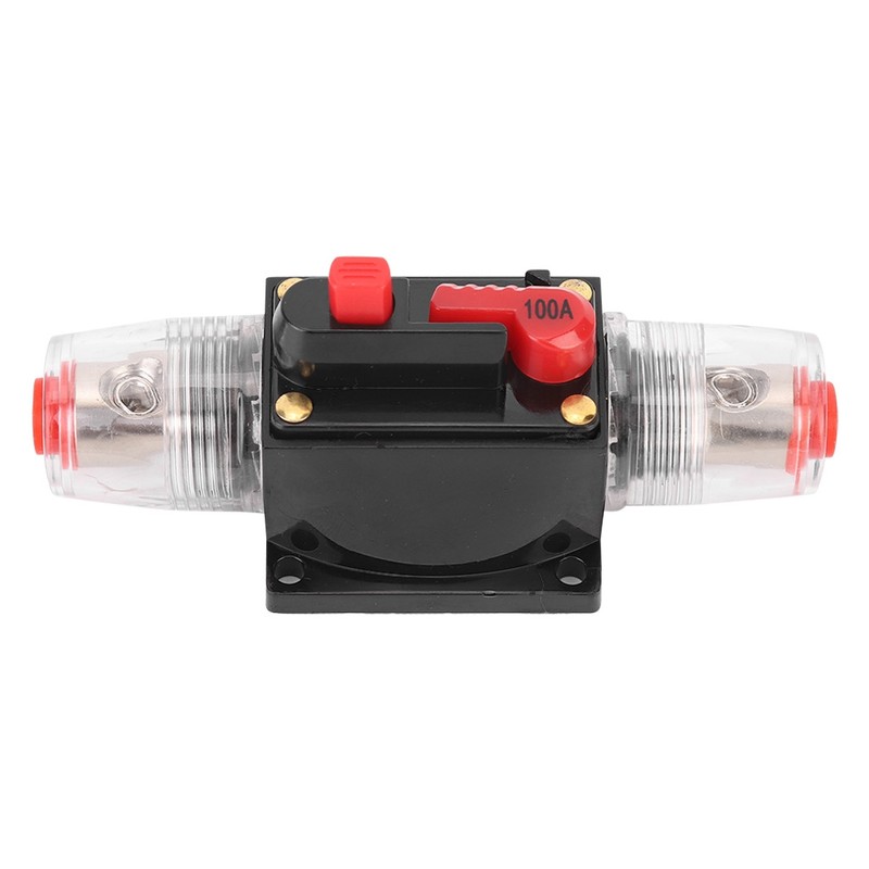12-24V Car Audio Stereo Amplifier Reset Circuit Breaker Fuse Holder